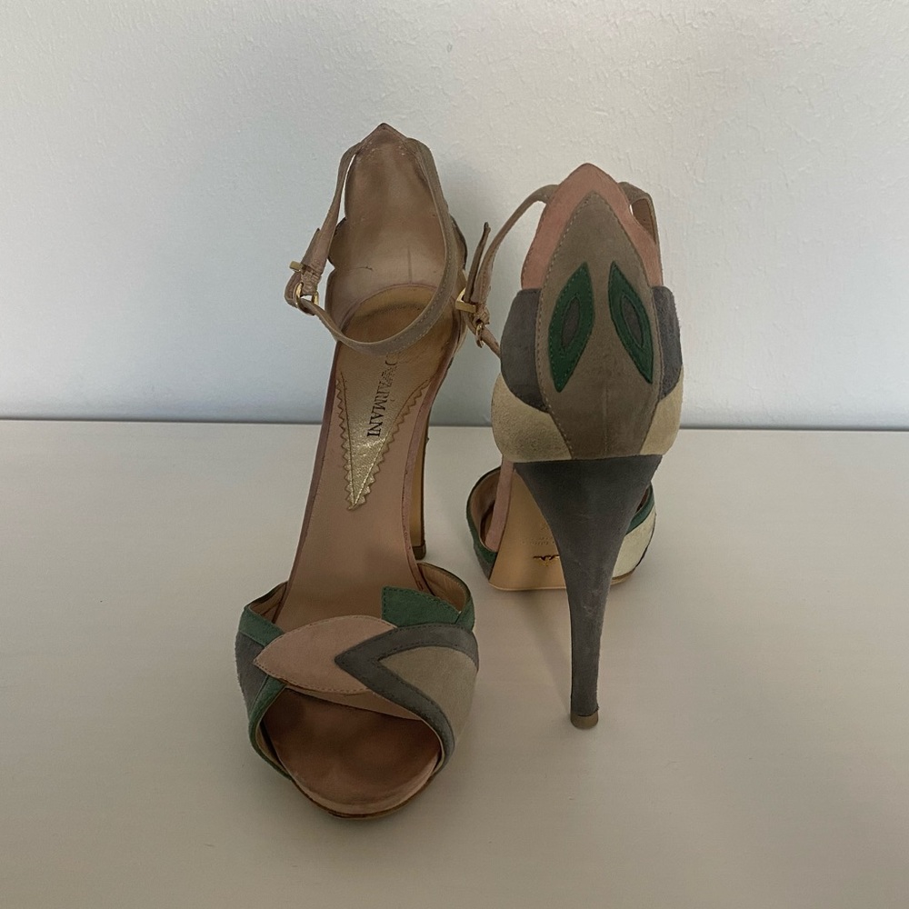 Giorgio Armani heels 37.5